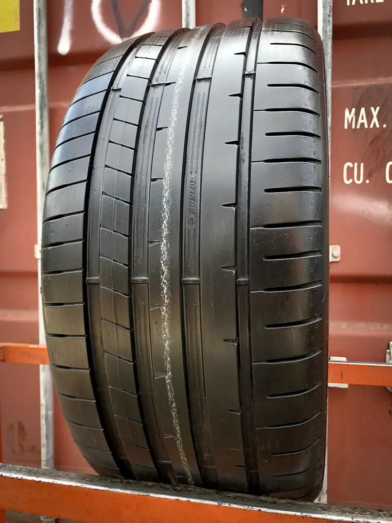 Б/у шина 245/35 R18 Dunlop SP Sport Maxx RT 2, фото 1