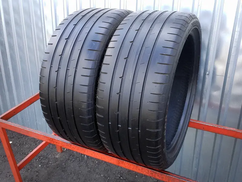 Пара б/у шин 245/35 R18 Goodyear Eagle F1 Asymmetric 2 Run Flat, фото 1