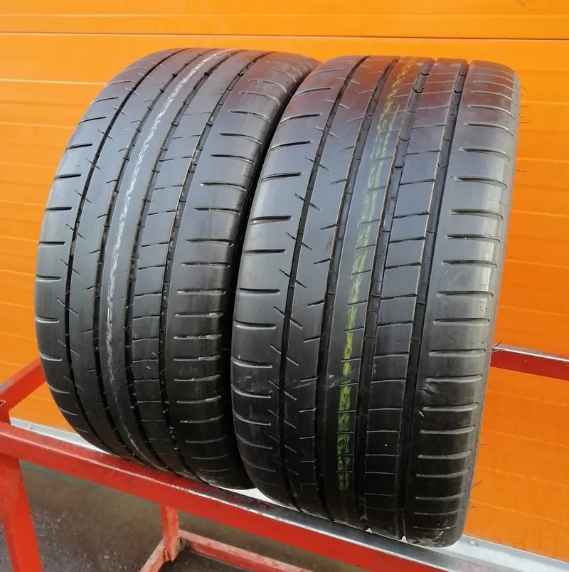 Пара б/у шин 245/35 R18 Michelin Pilot Super Sport