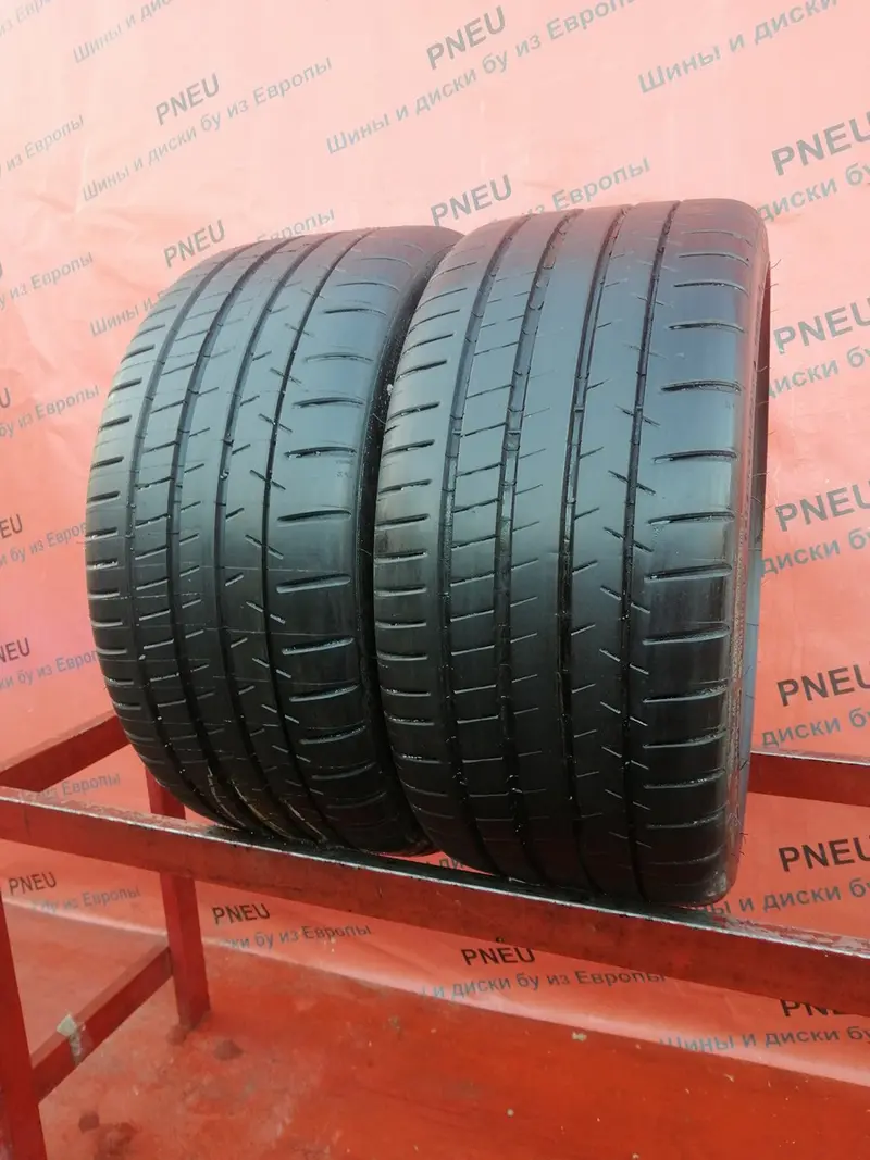 Пара б/у шин 245/35 R18 Michelin Pilot Super Sport