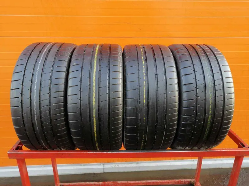 Комплект б/у шин 245/35 R18 Michelin Pilot Super Sport