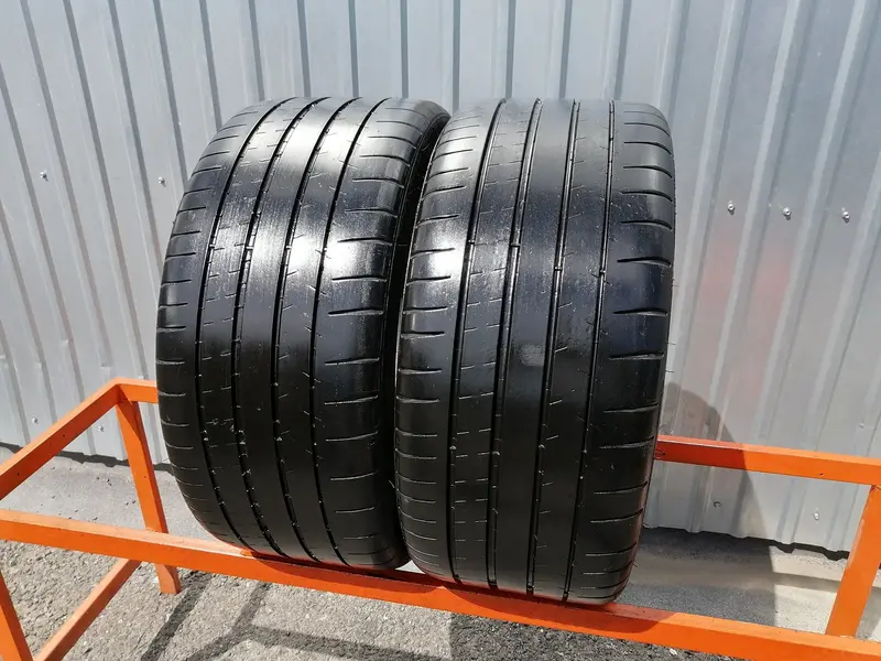 Пара б/у шин 245/35 R18 Michelin Pilot Super Sport