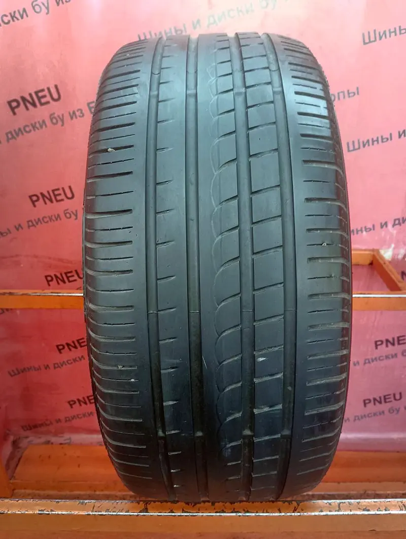 Б/у шина 245/35 R18 Pirelli P Zero Rosso, фото 1