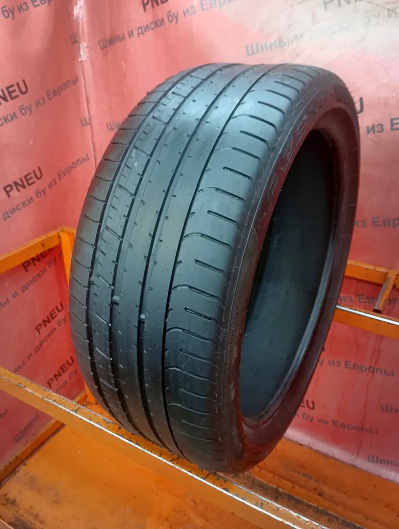 Б/у шина 245/35 R18 Pirelli P Zero RunFlat