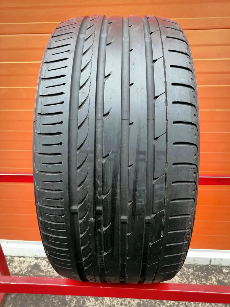 Б/у шина 245/35 R18 Yokohama Advan Sport V103