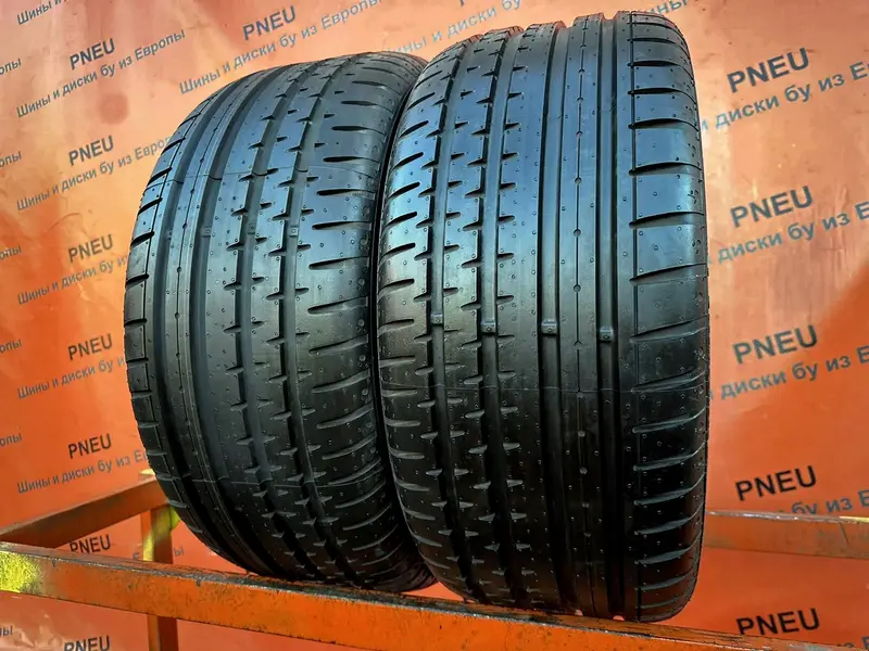 Пара б/у шин 245/35 R19 Continental ContiSportContact 2