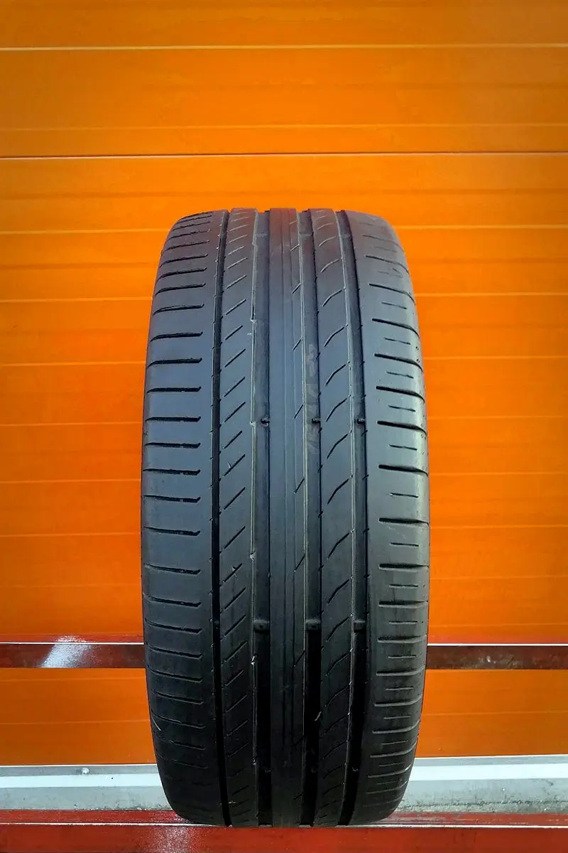 Б/у шина 245/35 R19 Continental ContiSportContact 5 MOE