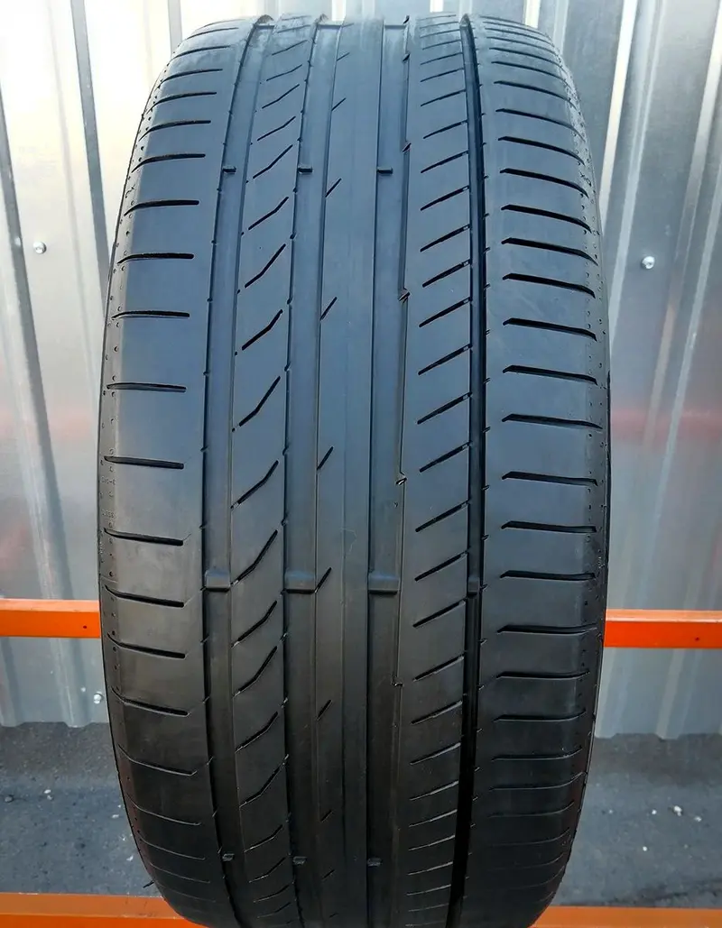 Б/у шина 245/35 R19 Continental ContiSportContact 5 P