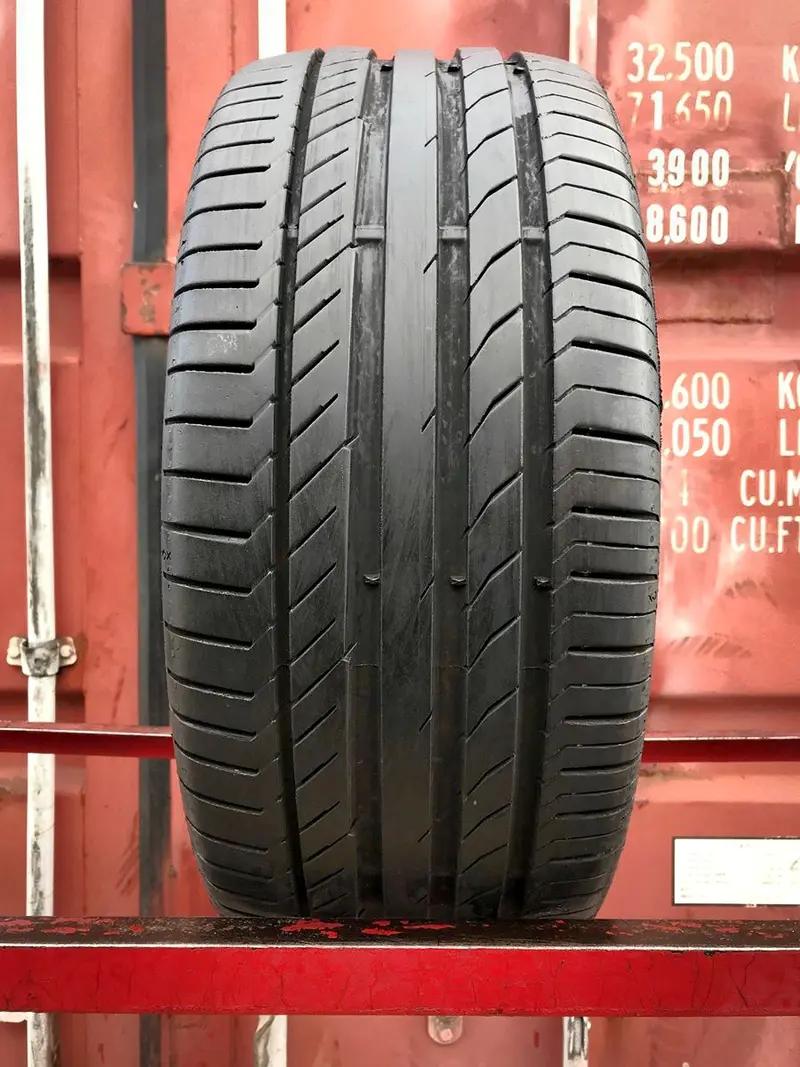 Б/у шина 245/35 R19 Continental ContiSportContact 5 P, фото 1
