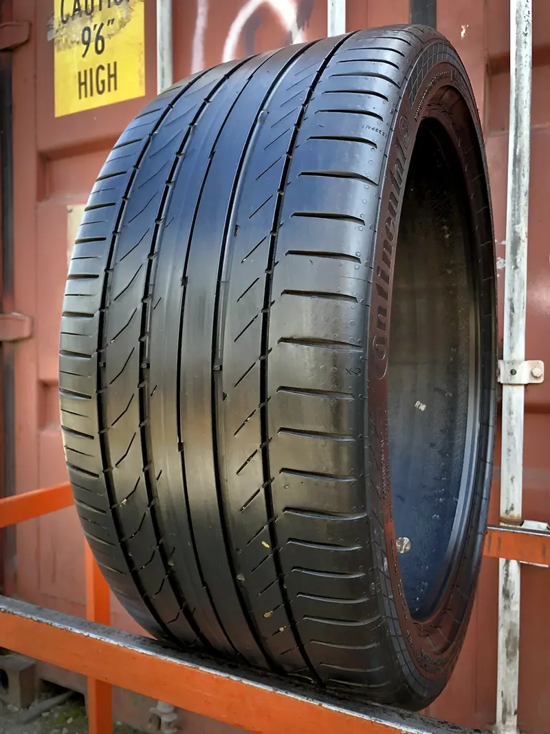 Б/у шина 245/35 R19 Continental ContiSportContact 5 RunFlat