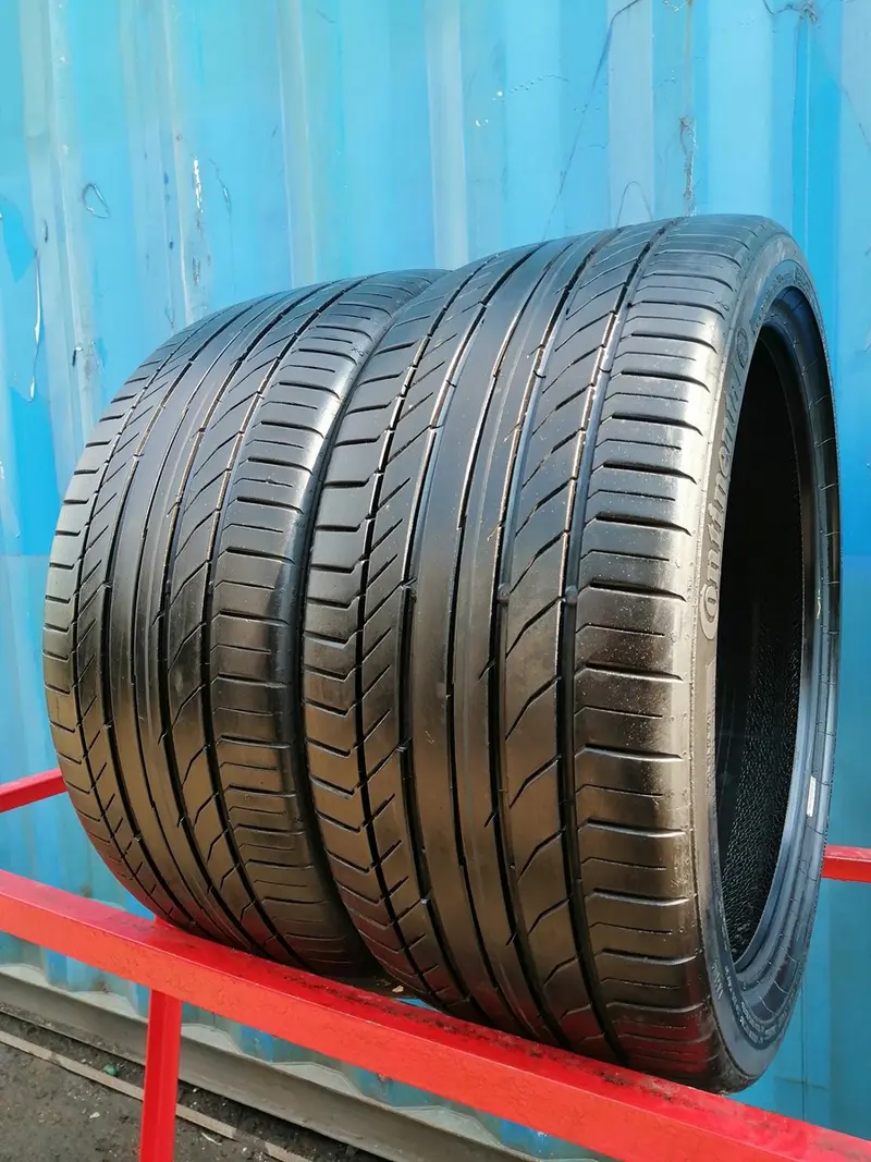 Пара б/у шин 245/35 R19 Continental ContiSportContact 5 RunFlat