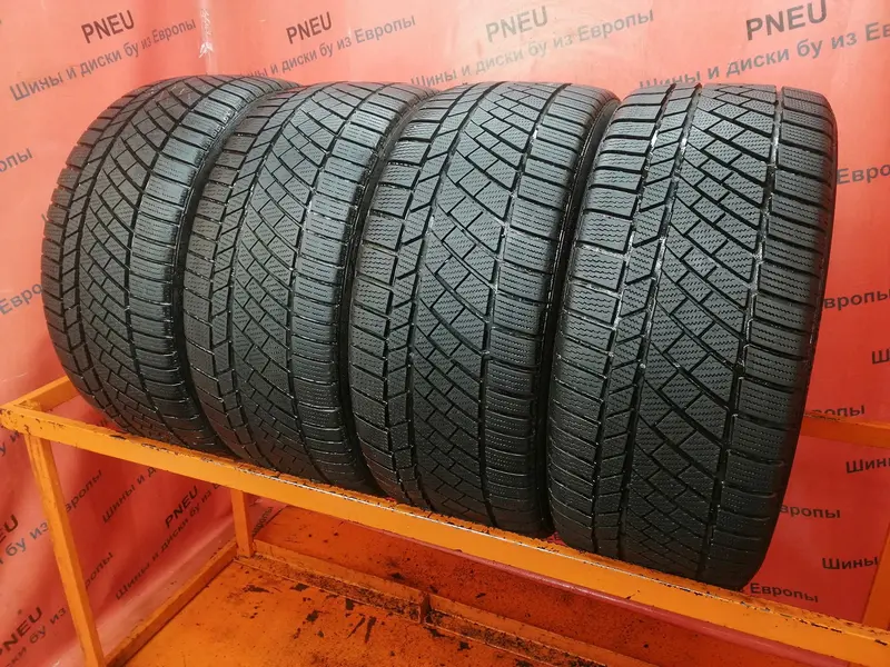 Комплект б/у шин 245/35 R19 Continental ContiWinterContact TS 830 P