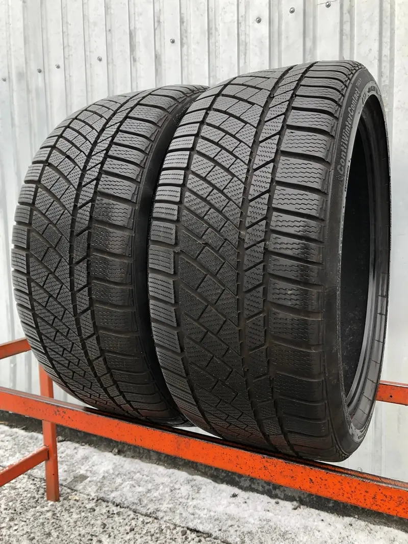 Пара б/у шин 245/35 R19 Continental ContiWinterContact TS 830 P