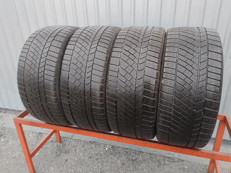 Комплект б/у шин 245/35 R19 Continental ContiWinterContact TS 830 P