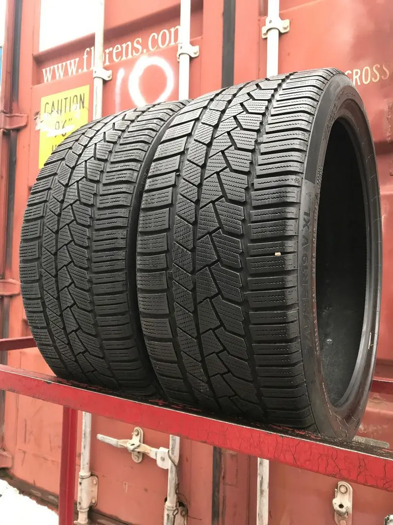Пара б/у шин 245/35 R19 Continental ContiWinterContact TS 860S