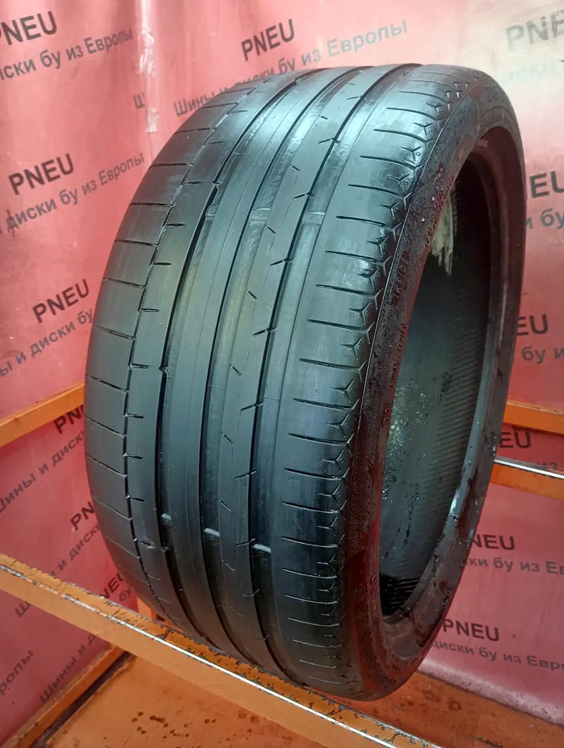 Б/у шина 245/35 R19 Continental SportContact 6