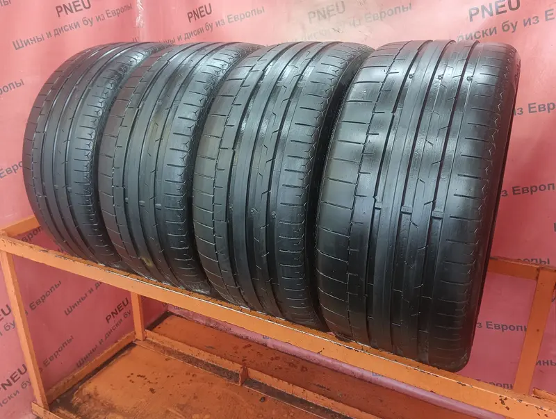 Комплект б/у шин 245/35 R19 Continental SportContact 6