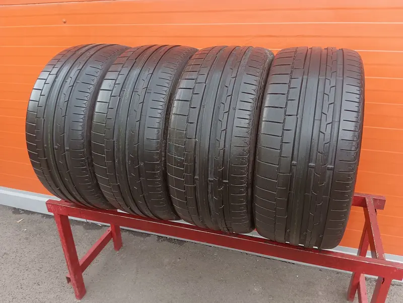 Комплект б/у шин 245/35 R19 Continental SportContact 6