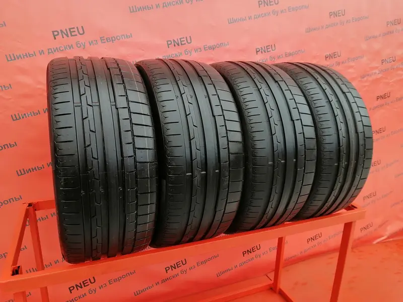 Комплект б/у шин 245/35 R19 Continental SportContact 6
