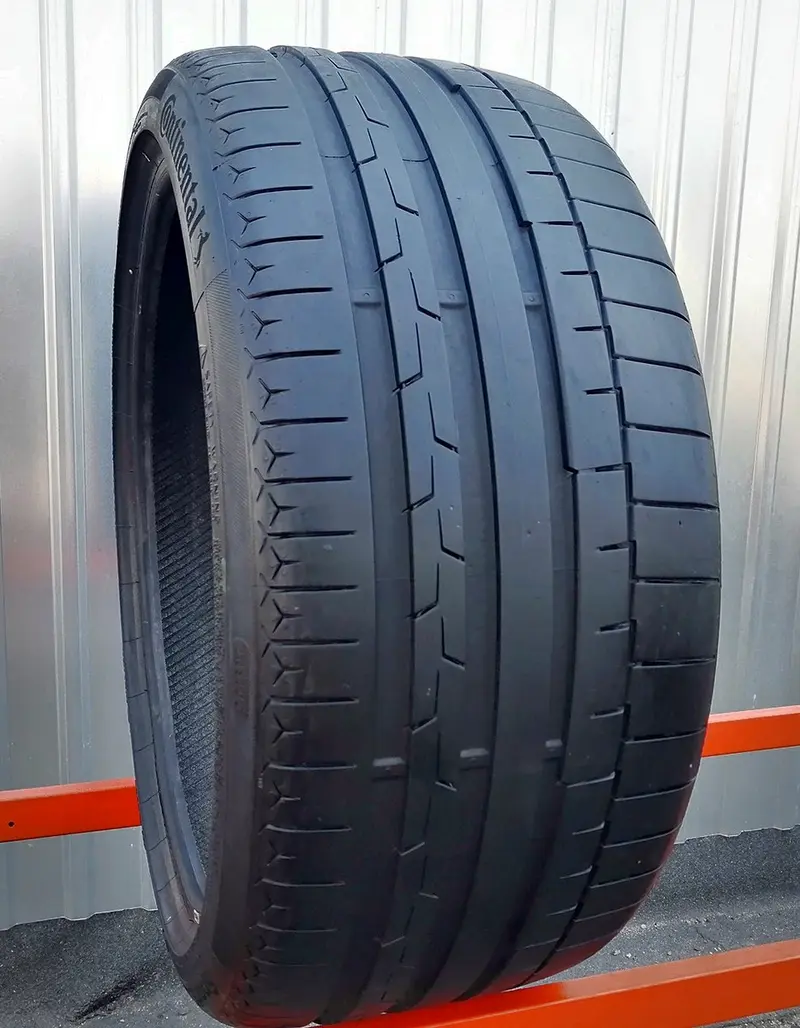 Б/у шина 245/35 R19 Continental SportContact 6