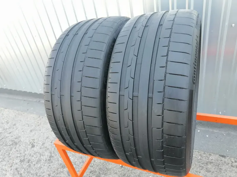 Пара б/у шин 245/35 R19 Continental SportContact 6