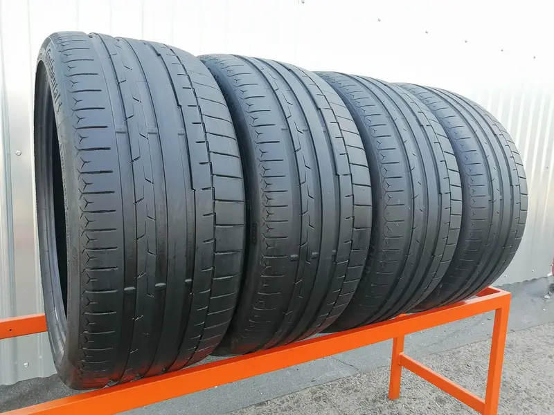 Комплект б/у шин 245/35 R19 Continental SportContact 6, фото 1