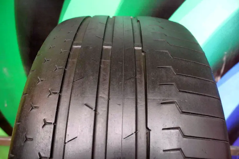 Б/у шина 245/35 R19 Continental SportContact 6 R01