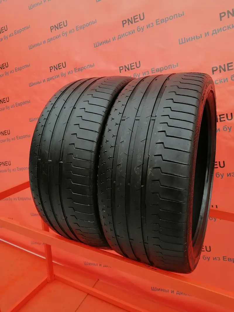 Пара б/у шин 245/35 R19 Continental SportContact 6 R01