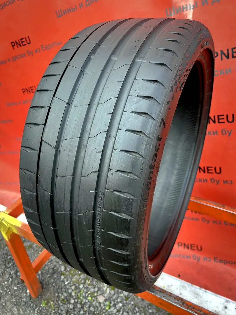 Б/у шина 245/35 R19 Continental SportContact 7