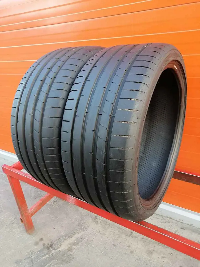 Пара б/у шин 245/35 R19 Dunlop SP Sport Maxx RT 2