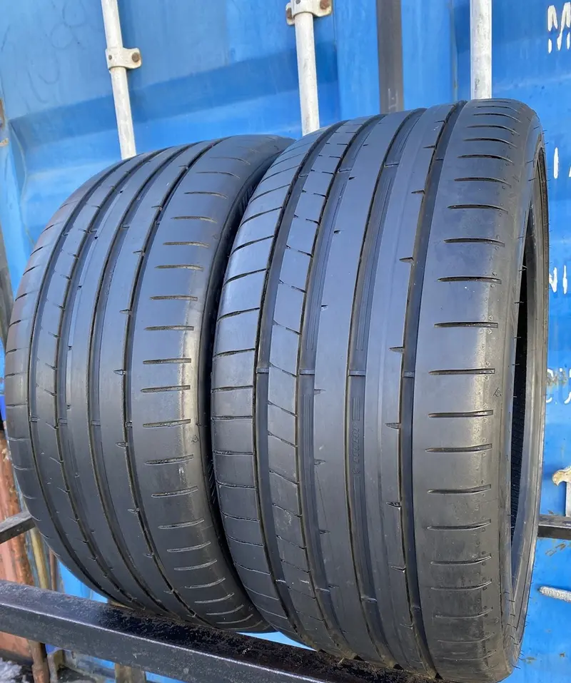 Пара б/у шин 245/35 R19 Dunlop SP Sport Maxx RT 2, фото 1
