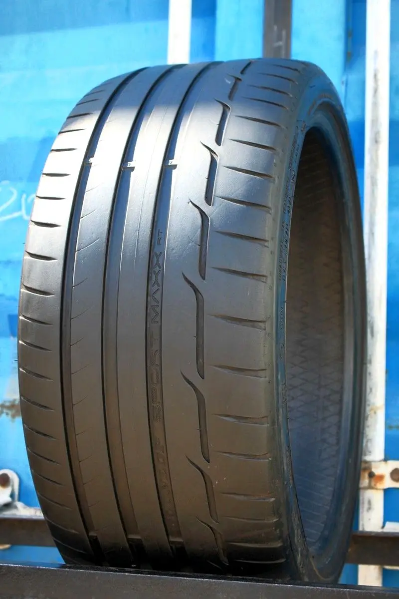 Б/у шина 245/35 R19 Dunlop SP Sport Maxx RT, фото 1