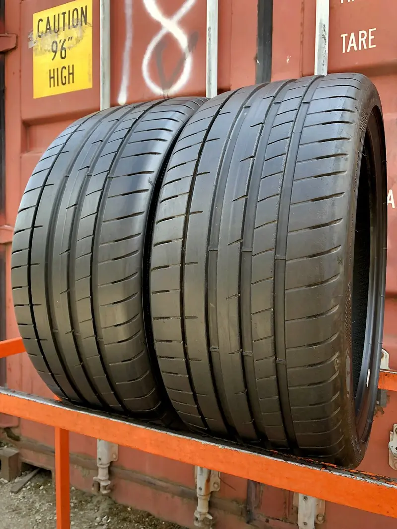 Пара б/у шин 245/35 R19 Goodyear Eagle F1 SuperSport