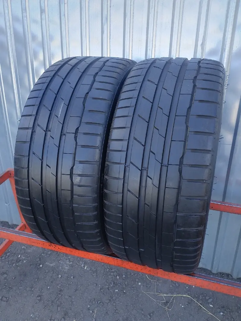 Пара б/у шин 245/35 R19 Hankook Ventus S1 Evo3 K127, фото 1