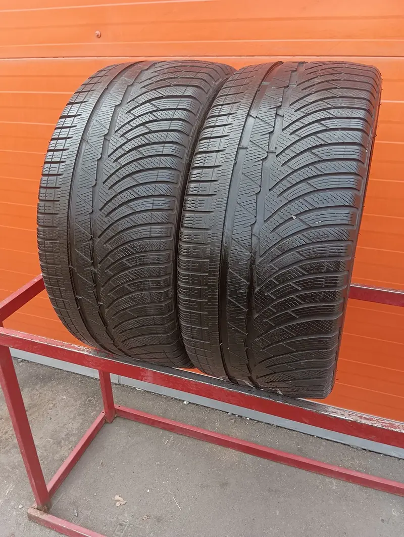 Пара б/у шин 245/35 R19 Michelin Pilot Alpin PA 4