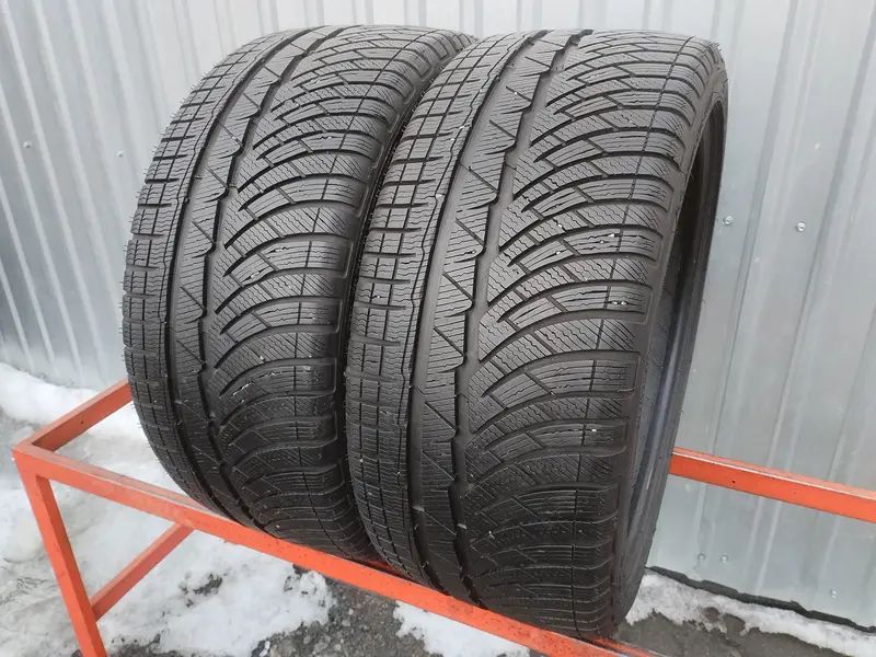 Пара б/у шин 245/35 R19 Michelin Pilot Alpin PA 4