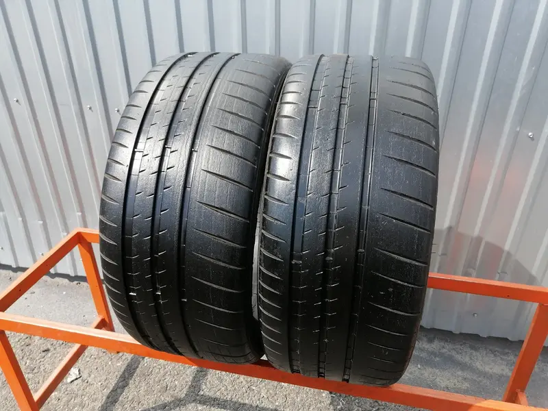 Пара б/у шин 245/35 R19 Michelin Pilot Sport Cup 2