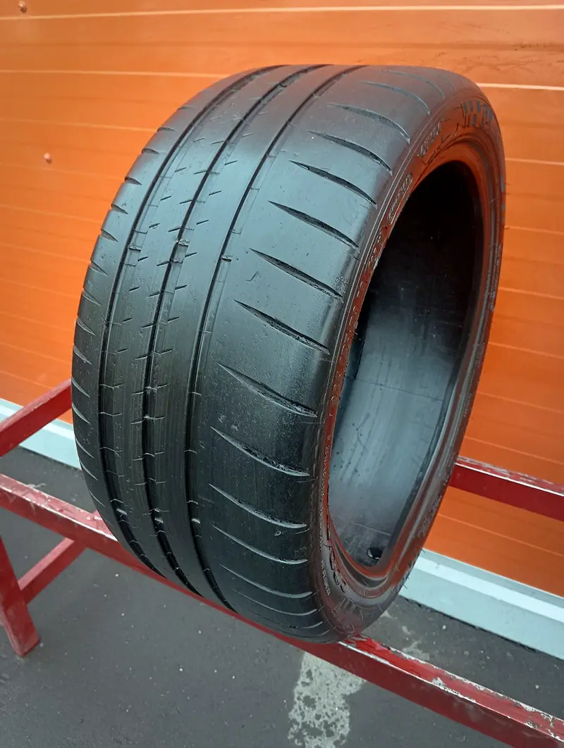 Б/у шина 245/35 R19 Michelin Pilot Sport Cup 2 NO
