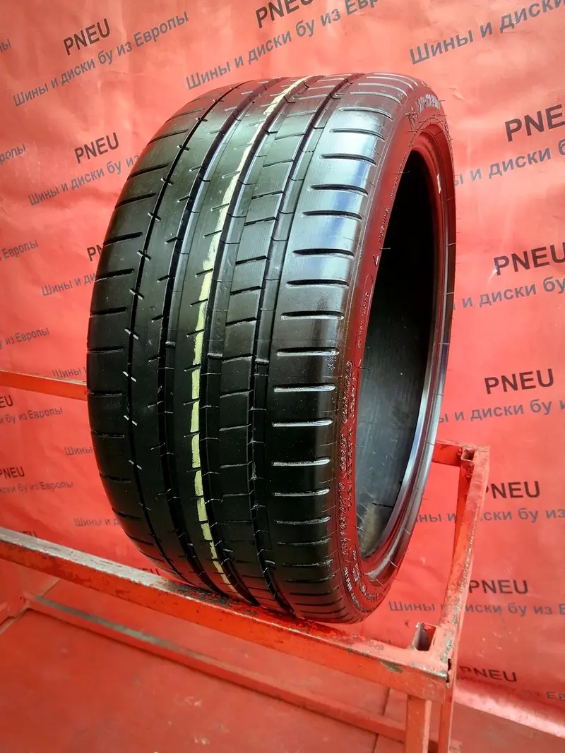Б/у шина 245/35 R19 Michelin Pilot Super Sport
