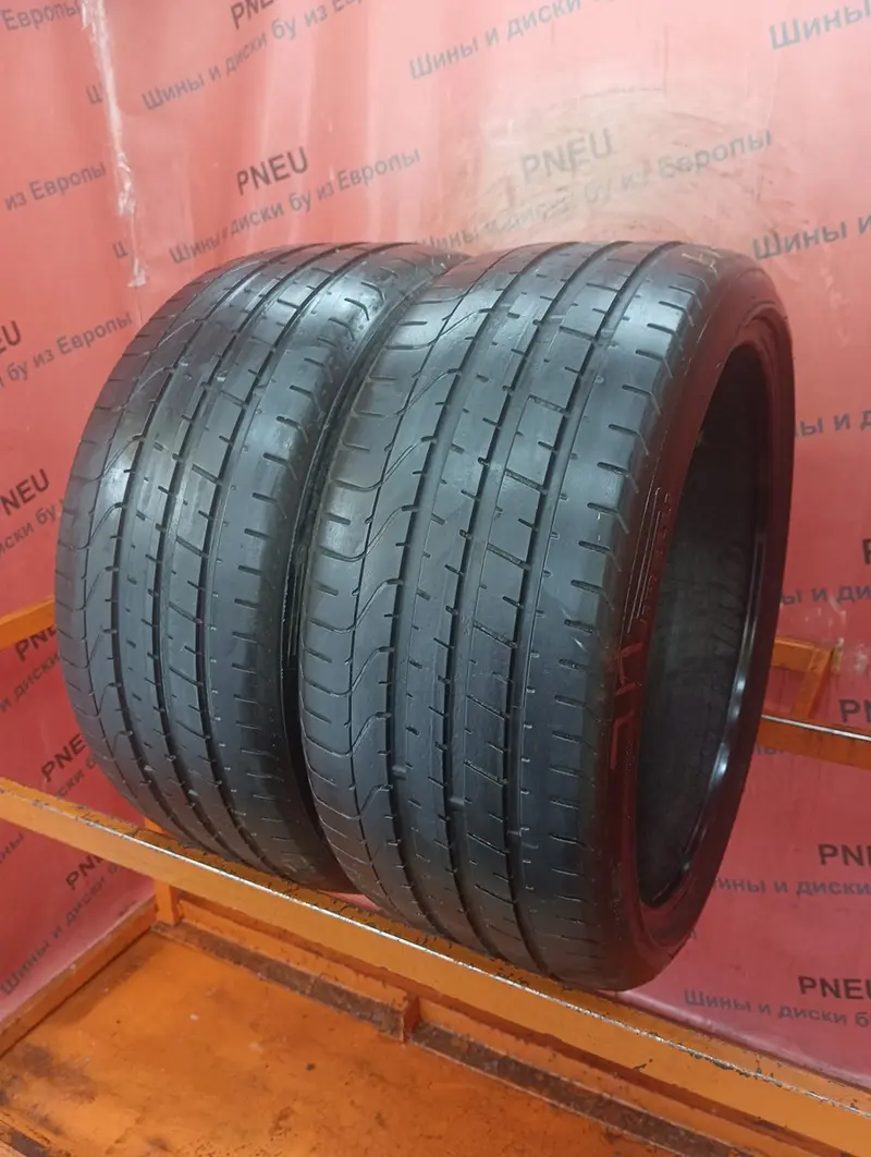 Пара б/у шин 245/35 R19 Pirelli P Zero