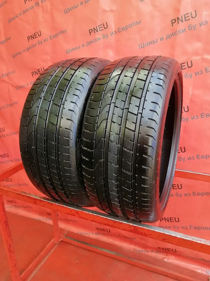 Пара б/у шин 245/35 R19 Pirelli P Zero