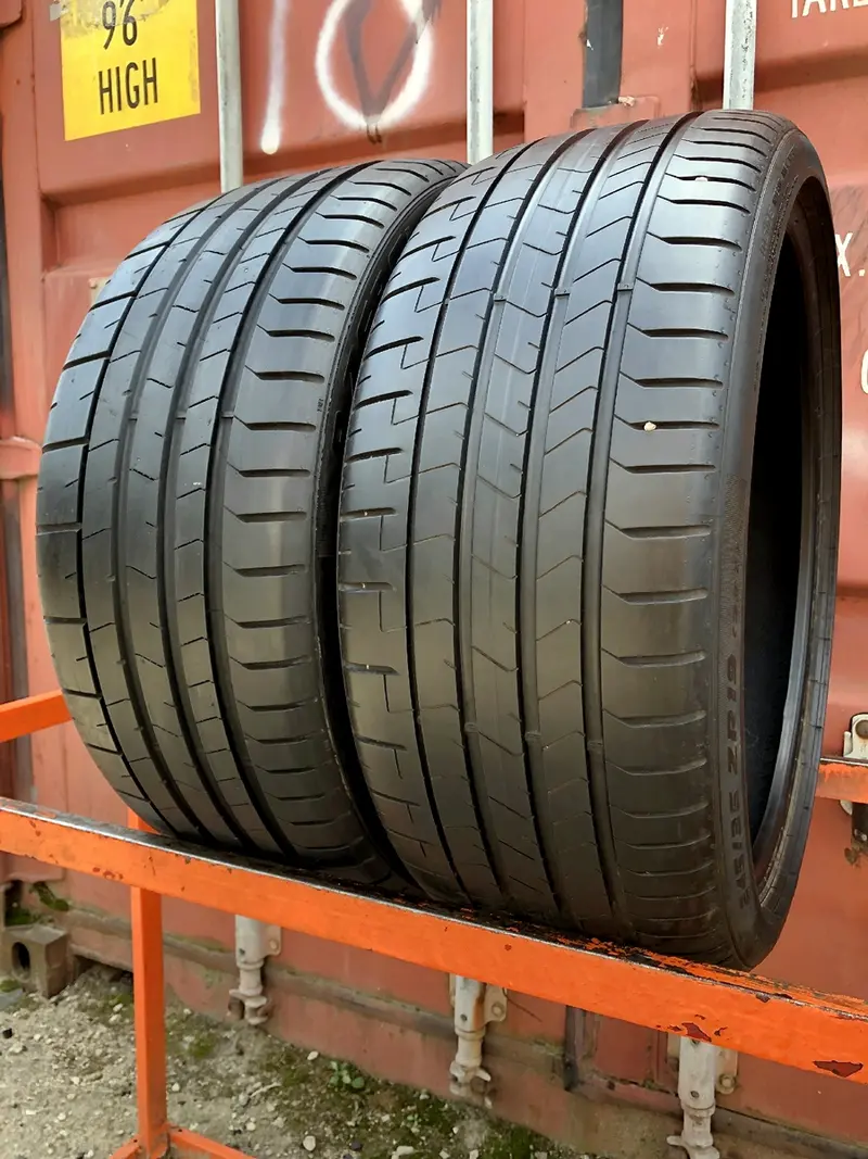 Пара б/у шин 245/35 R19 Pirelli P Zero PZ4, фото 1