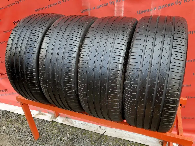 Комплект б/у шин 245/35 R20 Continental ContiEcoContact 6