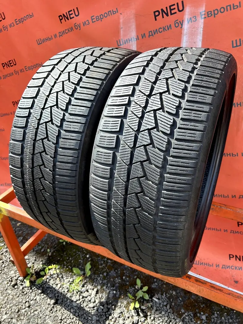Пара б/у шин 245/35 R20 Continental ContiWinterContact TS 860S