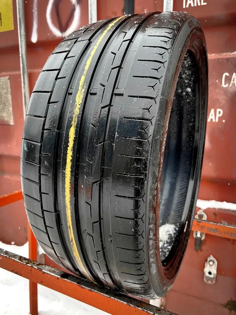 Б/у шина 245/35 R20 Continental SportContact 6 RunFlat