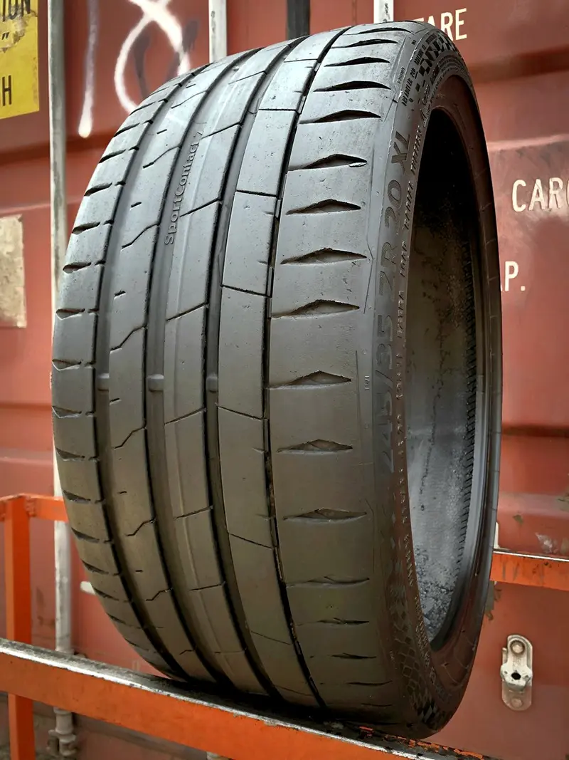 Б/у шина 245/35 R20 Continental SportContact 7