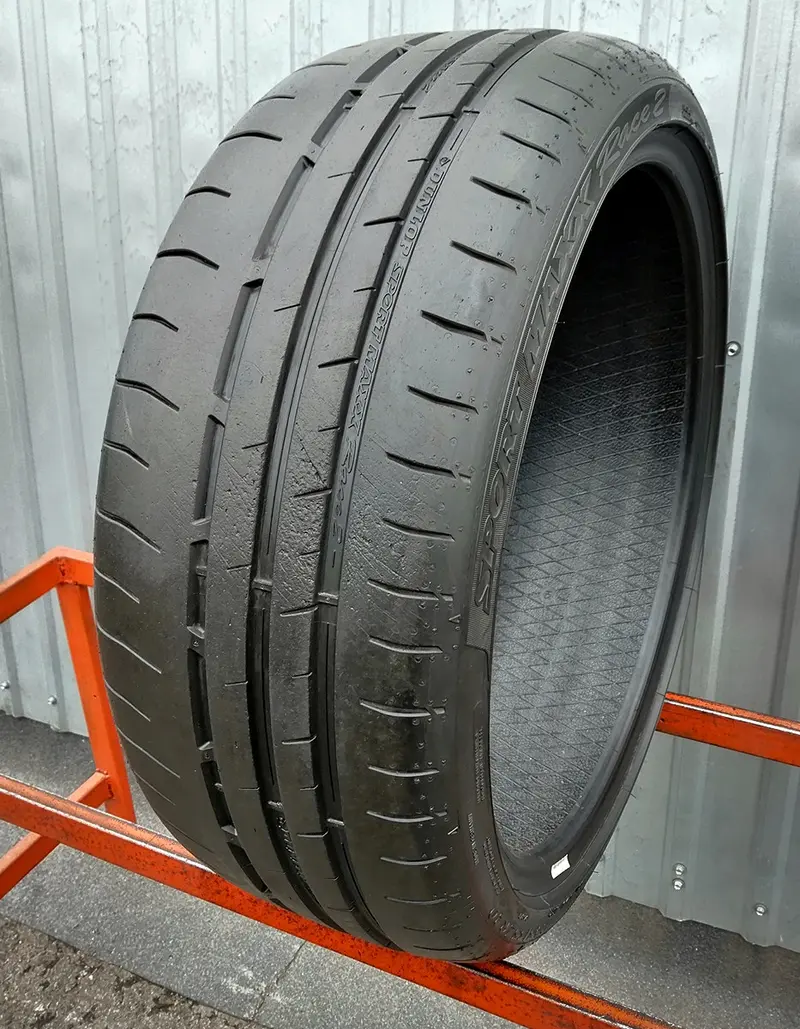 Б/у шина 245/35 R20 Dunlop SP Sport Maxx Race 2