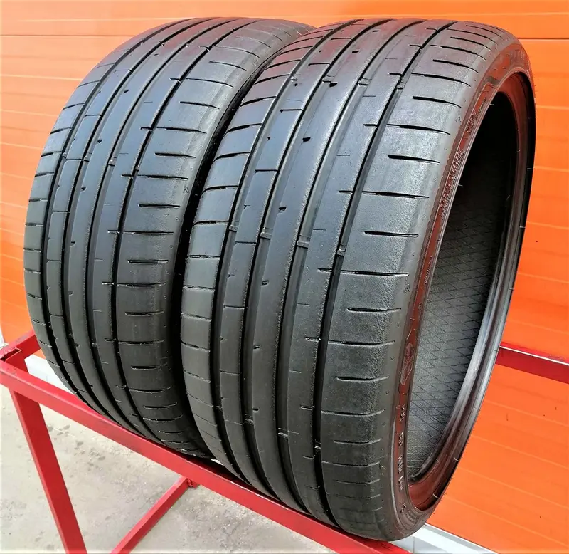 Пара б/у шин 245/35 R20 Goodyear Eagle F1 Asymmetric 3