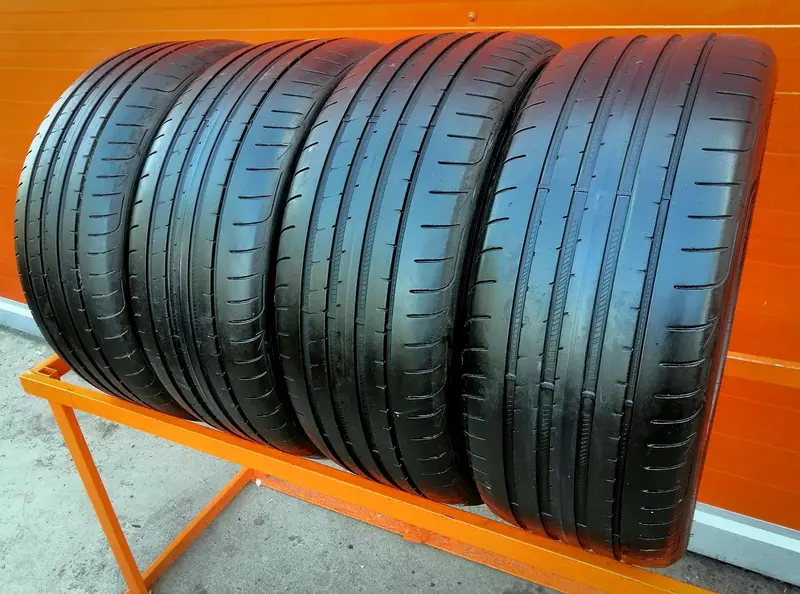 Комплект б/у шин 245/35 R20 Goodyear Eagle F1 Asymmetric 3