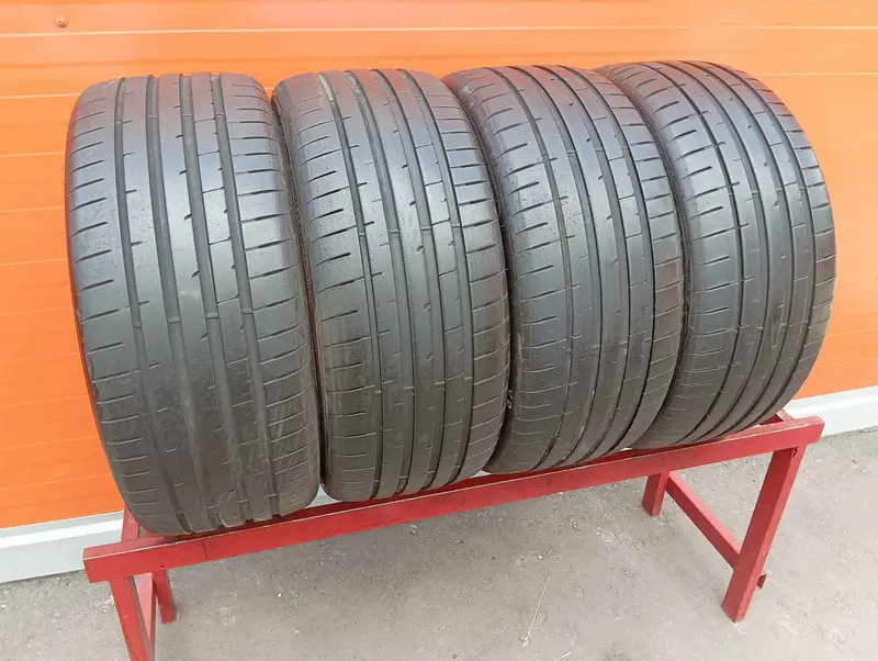 Комплект б/у шин 245/35 R20 Goodyear Eagle F1 Asymmetric 3